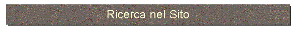 Ricerca nel Sito